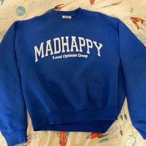 Madhappy heritage campus crewneck